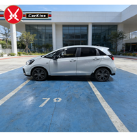 Honda Fit d'occasion, conduite à gauche, automatique, turbo, deux volumes, hayon, 2023-2025, avec caméra de recul, sièges en tissu, idéale pour les trajets urbains
