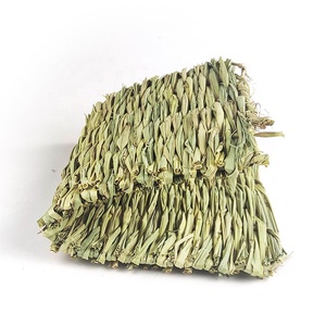 Huches <span class=keywords><strong>de</strong></span> lapin Gerbil naturelles tissées, nid d'herbe, maison <span class=keywords><strong>de</strong></span> lapin, yourte, <span class=keywords><strong>château</strong></span> <span class=keywords><strong>de</strong></span> cochon d'inde, lit, abri, jouet à mâcher - Product Image 1