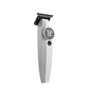 Tondeuse à barbe électrique à grande vitesse USB Power T-Blade pour hommes barbiers sans fil Type-C Charge pour usage domestique - Product Image 5