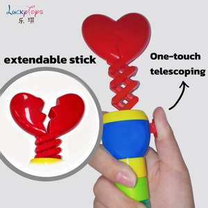 Juguete de Burbujas <span class=keywords><strong>con</strong></span> Forma de Corazón y Garra de Langosta, Varita de Burbujas Interactiva para Niños, Regalo para Fiestas de Verano - Product Image 3