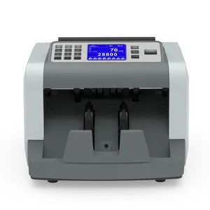 यूएसडी यूरो के लिए एचएल-पी70 बिल काउंटर मशीन यूवी आईआर एमजी मनी काउंटिंग मशीन बैंकनोट काउंटर