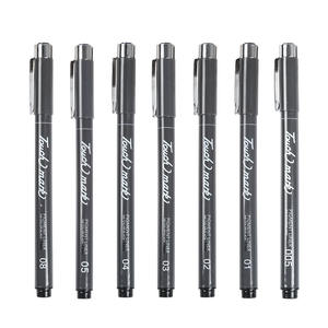 Stylos feutres micro-pointe noirs, stylos de précision à encre pigmentée noire pour le dessin et le croquis - Product Image 2