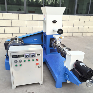 Machine extrudeuse d'aliments flottants pour poissons 200 kg/h, machine de fabrication d'aliments pour porcs, machine à granulés flottants pour poissons - Product Image 3