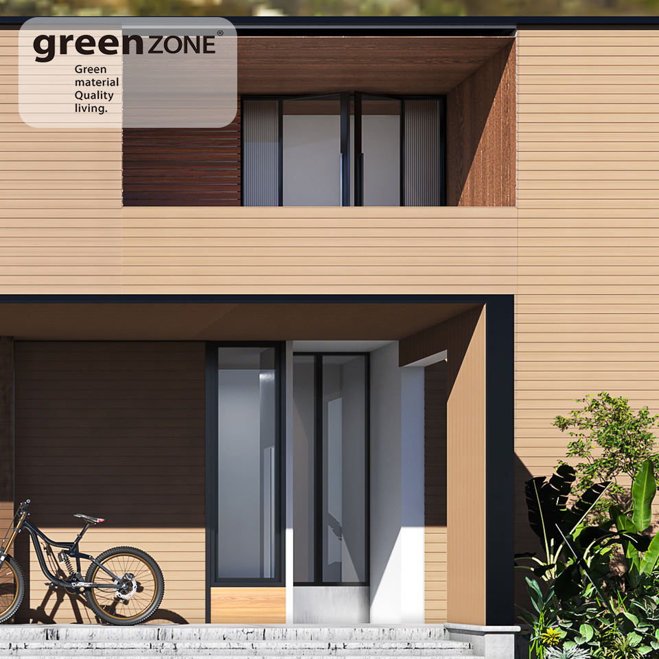 Composite Vertical Cladding ASA Wall Panel Dust Proof for Monochromatic ...