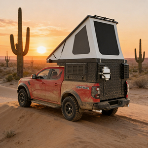 Ecocamper 2026, Camioneta 4x4 para Viajes, Nueva Autocaravana de Aluminio, Remolque de Viaje en Venta - Product Image 2