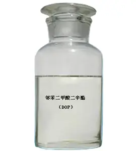 Precio de fábrica PVC Industria Química 99.5% Dioctil Ftalato/DOP