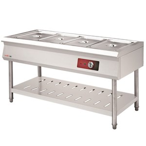 Table de buffet en acier inoxydable pour <span class=keywords><strong>restaurant</strong></span> et hôtel à <span class=keywords><strong>Dubaï</strong></span>, table chauffante pour la présentation d'aliments chauds, bain-marie, plateau de table, fabrication - Product Image 1
