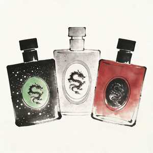 Perfume al por mayor para mujer, 90ml, Eau de Parfum con aroma a café, OverRed, fragancia frutal oriental, larga duración, botella negra-roja, perfume femenino. - Product Image 2