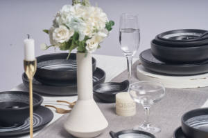 Plato de melamina para cena, placa de melamina de grado alimenticio, plato de melamina irrompible, venta al por mayor - Product Image 5