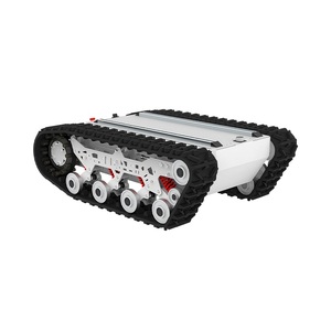 Máy xúc <span class=keywords><strong>mini</strong></span> theo dõi bánh xích bánh xích theo dõi khung gầm xe điều khiển từ xa bánh xích theo dõi khung gầm - Product Image 5