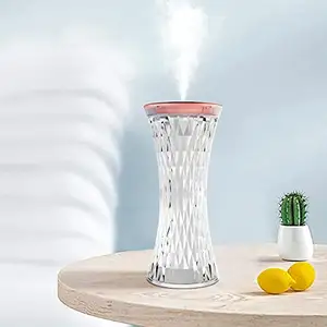 Vintage Lamp Ultrasone Luchtbevochtiger Aromatherapie Etherische Olie Diffuser Usb Oplaadbare Luchtreiniger Retro Aroma Diffuser