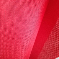 Tissu en maille 3D respirant 100% polyester noir pour chaussures, canapé, voiture, vêtements, accessoires de bagages pour filles
