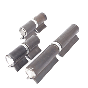 Charnière de baril à ailettes en acier au carbone simple, à souder, pour portails battants métalliques fabriqués, portails agricoles, portes de clôture et quincaillerie de <span class=keywords><strong>portail</strong></span> - Product Image 3