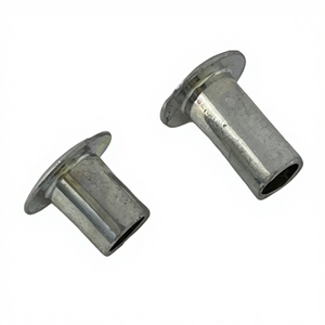 Remache de Acero Semitubular de Cabeza Ovalada Moderno y Duradero <span class=keywords><strong>para</strong></span> Fijar el Cierre de Extremo en las Lamas de las Puertas Enrollables - Product Image 1