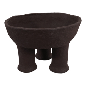 Ciotola Decorativa con Base a Treppiede, Elegante Decorazione da Tavolino per Chiavi e Caramelle, Elemento d'Arredo Adatto per la Casa - Product Image 5