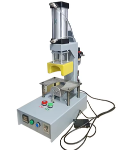 Machine de moulage pneumatique pour embouts de chaussures de type mini, machine de formage pneumatique pour empeignes de chaussures de sport, machine de fabrication de talons et de semelles arrière - Product Image 2