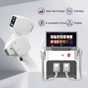 Produtos Mais Vendidos de <span class=keywords><strong>2026</strong></span>: Máquina Portátil de Remoção de Pelos a Laser de Diodo 808nm com 3-4 Comprimentos de Onda, Indolor, para Spas e Salões - Product Image 1