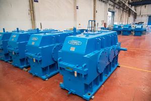 ZP STS <strong>Crane</strong> Gearbox Reducer with 1 Year Warranty Tested &amp; Certified - Product Image 2