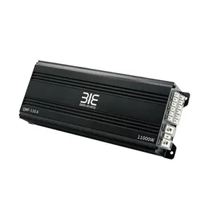 Amplifier mobil QMF-110.6, penguat audio mobil 12V 6 saluran kelas ab 6600w 9000w