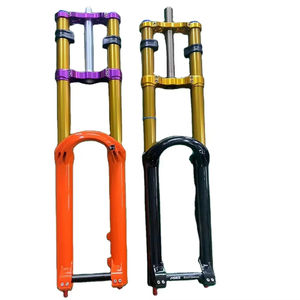 Fourche de vélo électrique 26/27,5/29 pouces, suspension hydraulique DH, fourches de motocross compatibles avec les vélos Surron Talaria Sting - Product Image 1