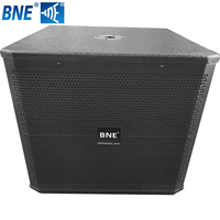 Vente directe d'usine, caisson de basses SRX715S, haut-parleur de basses profondes de 15 pouces, 650W, caisson de basses haute puissance, DJ KTV, caisson de basses puissant SRX715