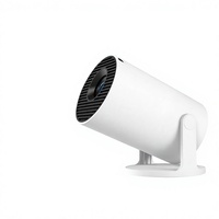 Projecteur intelligent Android 11 HY300 Pro+ 4K avec prise en charge 1080P, portable, extérieur, Full HD pour l'éducation et les entreprises