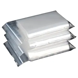 Yiwu Manufacturer's Direct Sales Transparent Sealed Packaging Plastic Bags PE Sealed Bags Clothing And Food Zipper Bags