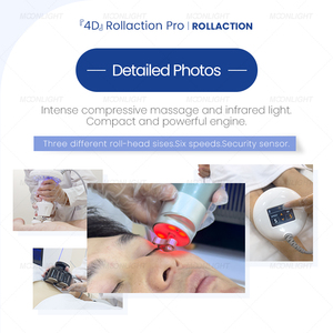 RF tần số vô tuyến rollaction Máy rollaction cơ thể Giảm Béo - Product Image 4