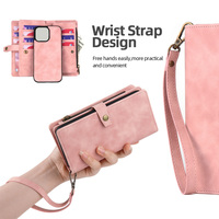 GSCASE Luxury Wallet split leather mobile phone case cover With credit card slot for Samsung s23 s24 S25 Ultra For IPhone 16