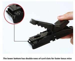 ชุดกันหนูแบบแข็งและกับดักหนูขนาดใหญ่สำหรับหนูและแมลงควบคุมสัตว์รบกวน - Product Image 5