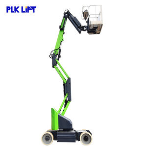 ขายตรงจากโรงงาน รถกระเช้าบูมแบบข้อต่อ 14 เมตร ใช้แบตเตอรี่ สำหรับงานอุตสาหกรรม - Product Image 5