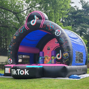 Maison gonflable de rebond de videur de château sautant de château de rebond commercial de <span class=keywords><strong>Tik</strong></span> <span class=keywords><strong>Tok</strong></span> pour la location de partie - Product Image 4
