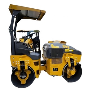 รถบดถนนแบบสั่นสะเทือนอุปกรณ์ก่อสร้างใหม่ XMR403 4ton จากประเทศจีน - Product Image 1