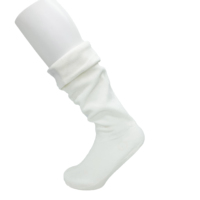 1 paire de chaussettes de travail en caoutchouc thermique pour homme, chaussettes avec Logo personnalisé, adapté pour les chaussures de pluie