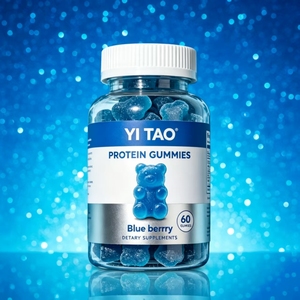 Private Label/OEM ODM Sugar-free <b>protein</b> gummies for adults to supplement daily nutrition and maintain physical health - Product Image 4
