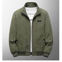 Nouvelle veste décontractée pour homme en velours côtelé rembourrée et épaissie avec col montant en laine d'agneau Sehe Fashion