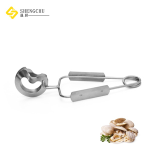 <span class=keywords><strong>Pince</strong></span> de service professionnelle en acier inoxydable écologique, compatible lave-vaisselle, pour escargots, fruits de mer, crabes, homards et palourdes - Product Image 1