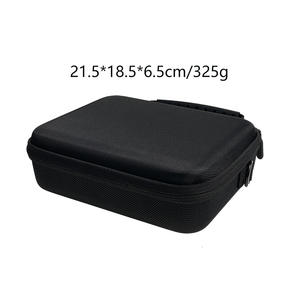 Est กระเป๋าใส่เครื่องมือทำจาก PU แบบแข็งสำหรับเดินทางแบบพกพาสำหรับ OM OSMO MOBILE 6 <span class=keywords><strong>gimbal</strong></span> Stabilizer สีดำ - Product Image 3