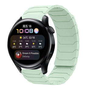 Tschick 18mm 20mm 22mm correa para <span class=keywords><strong>Xiaomi</strong></span> <span class=keywords><strong>Watch</strong></span> S4 Sport S3 correas de reloj magnéticas de silicona <span class=keywords><strong>Samsung</strong></span> <span class=keywords><strong>Galaxy</strong></span> <span class=keywords><strong>Watch</strong></span> <span class=keywords><strong>3</strong></span> 4 5 6 7 pulsera - Product Image 4