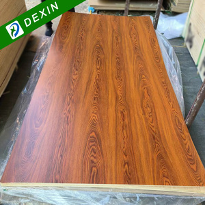 Paneles de Madera Contrachapada Multicapa Impermeables de Grado Muebles, Tablero Laminado de <span class=keywords><strong>Melamina</strong></span> de 18 mm, Lámina de Madera Contrachapada de 1/4 1/2 Pulgadas - Product Image 6
