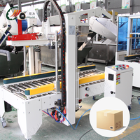 Machines de scellage de fermeture de carton Leadworld Machine d'emballage automatique de boîte en carton de scellage de ruban