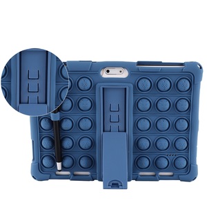 Kids <b>Tablet</b> PC 12.9 Inch IOS Capacitive Touchscreen Wi-Fi Drop Resistance Educational <b>With</b> Blue Protective Case - Product Image 3
