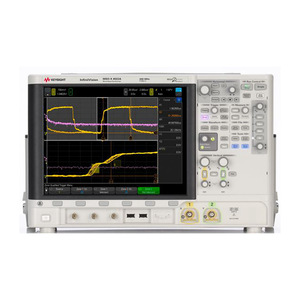 เครื่องวัดออสซิลโลสโคปแบบดิจิตอลหน้าจอสัมผัสสองช่องสัญญาณ Keysight MSOX4022A 200MHz อัตราการสุ่มตัวอย่าง 5G เครื่องมือวัดอิเล็กทรอนิกส์ รับประกัน 1 ปี - Product Image 1