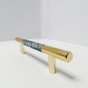 Stainless Steel T-Shaped <b>Wardrobe</b> Handle With Anti Slip Grip Modern Design For Cupboard <b>Hardware</b> Accessory - Product Image 4