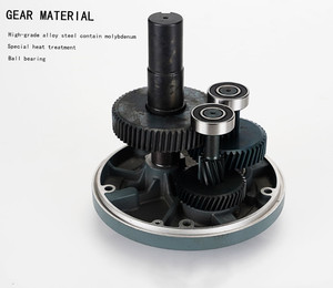 Taili Factory Directly Sale 100W-7.5KW <strong>Three</strong> <strong>Phase</strong> <strong>Asynchronous</strong> Electric <strong>Motor</strong> 220V 380V Horizontal Type With Speed Reducer - Product Image 2