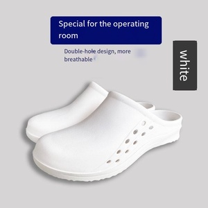 Women's Multipurpose EVA Hospital Nurse/Chef Work Safety Shoes Waterproof and Slip-Resistant <strong>Kitchen</strong> <strong>Clogs</strong> - Product Image 5