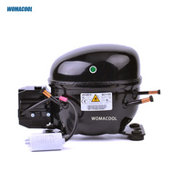 Compresseur de réfrigération à piston Jiaxipera NU1112Y 220-240V/50Hz R600a 1/5HP pour réfrigérateur domestique et congélateur