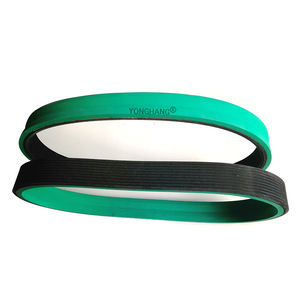 Yonghang Multi Groove Belt 20mm Rubber Wear Resistant For Extruder Wire Cable <b>Machinery</b> - Product Image 5