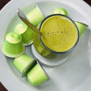 Özelleştirilebilir Baskılı Yuvarlak Kaynaklı Şekilli Beyaz Matcha Tozu, Çekme Aparatlı Gıda Sınıfı Matcha Teneke Kutusu İçin - Product Image 6