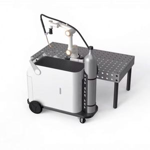 Robot collaboratif de soudage avec moteur, automatisation de haute précision, charge utile de 5 kg, protection IP54/IP65 - Product Image 1